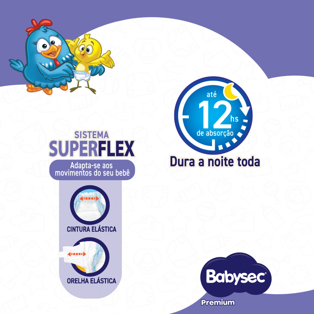 Fralda Babysec Ultrasec Mega G 32 Unidades - Softys - Mobile