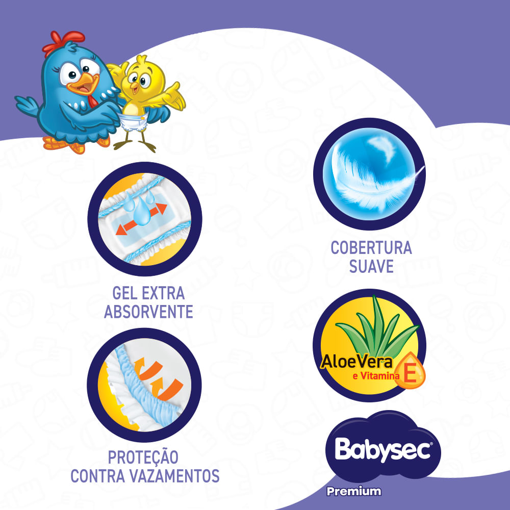 Fralda Babysec Ultrasec Mega G 32 Unidades - Softys - Mobile