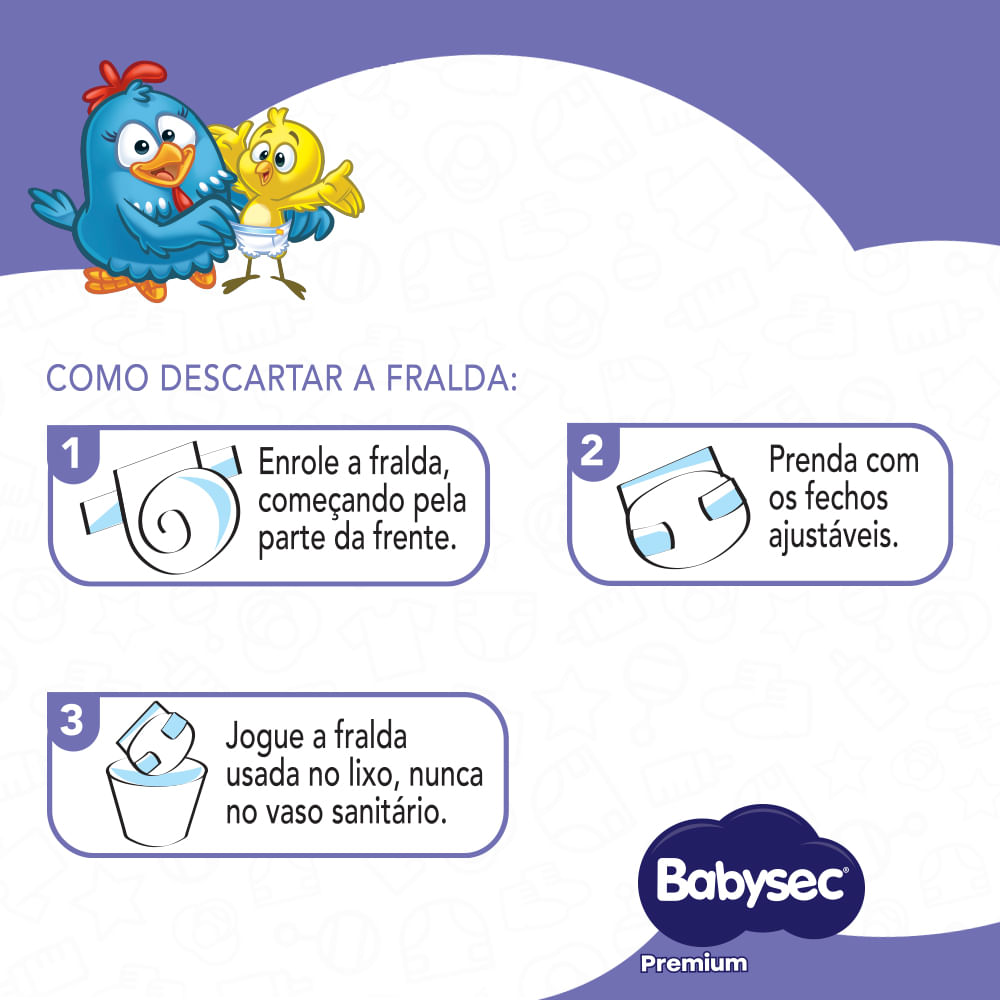 Fralda Babysec Premium Xg 112 Unids - Softys - Mobile